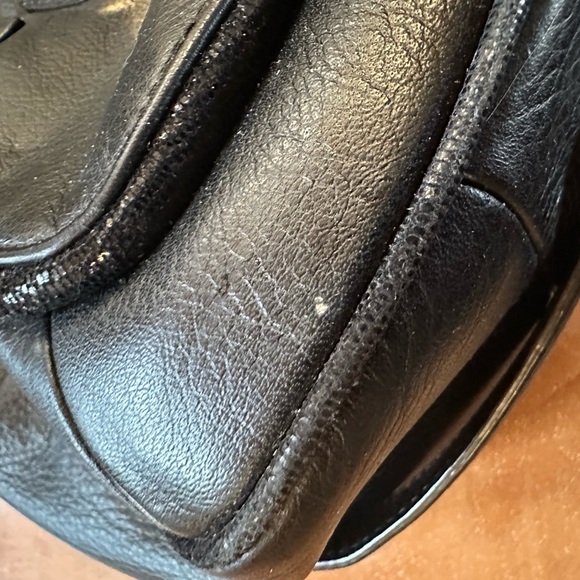 A Coach laptop briefcase bag, which has been slightly used. Size 10x15 - Picture 8 of 14